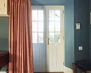 Хаалганы хаалган дээр гоёл чимэглэлийн хөшиг сонгоно уу: Дизайн зөвлөмж, 70 сонирхолтой жишээ 9077_136