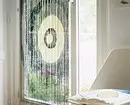 Velg dekorative gardiner på døråpningen: design tips og 70 interessante eksempler 9077_31