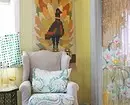Velg dekorative gardiner på døråpningen: design tips og 70 interessante eksempler 9077_32