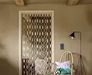 Velg dekorative gardiner på døråpningen: design tips og 70 interessante eksempler 9077_42