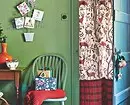 Velg dekorative gardiner på døråpningen: design tips og 70 interessante eksempler 9077_88