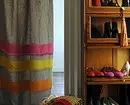 Velg dekorative gardiner på døråpningen: design tips og 70 interessante eksempler 9077_91