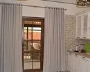 Velg dekorative gardiner på døråpningen: design tips og 70 interessante eksempler 9077_99