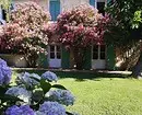 Hoe om 'n landhuis in die styl van Provence te reël: 6 stappe na die binnekant van die droom 9087_5