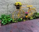 Prekrasna cvjetnjaka u dvorištu privatne kuće: 35 fotokomomoznih koji pretvaraju malu parcelu 9097_76