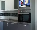 جایی که یک تلویزیون در آشپزخانه قرار دهید: 5 صندلی و راهنمایی های مفید 9099_35