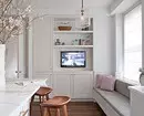 Wo Sie einen TV in der Küche platzieren können: 5 Sitze und nützliche Tipps 9099_42