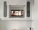 Var ska man placera en TV i köket: 5 platser och användbara tips 9099_44