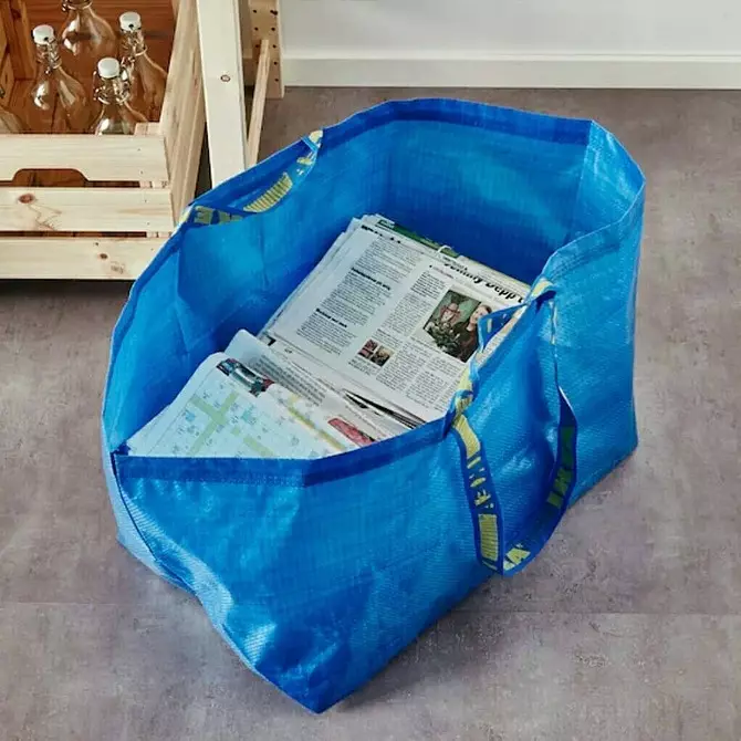 Как да използвате IKEA чанта в интериора: 8 зашеметяващи идеи 9109_10