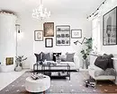 Innenwohnzimmer in hellen Farben: Erstellungsregeln und 55 Foto-Tipps 9123_43