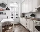 De los matices técnicos a una lechada adecuada: qué azulejo elegir en la cocina al piso 9127_84