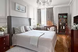 Classic Bedroom Design: Mga Tip sa Disenyo at 60+ Mga Larawan ng Mga Magagandang Solusyon 9129_1