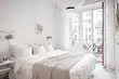 White bedroom: Mga tip sa pagpaparehistro at mga proyekto sa disenyo ng disenyo