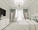 Classic Bedroom Design: Mga Tip sa Disenyo at 60+ Mga Larawan ng Mga Magagandang Solusyon 9129_106
