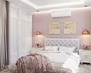 Classic Bedroom Design: Mga Tip sa Disenyo at 60+ Mga Larawan ng Mga Magagandang Solusyon 9129_11