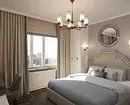 Classic Bedroom Design: Mga Tip sa Disenyo at 60+ Mga Larawan ng Mga Magagandang Solusyon 9129_110