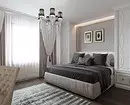Classic Bedroom Design: Mga Tip sa Disenyo at 60+ Mga Larawan ng Mga Magagandang Solusyon 9129_111
