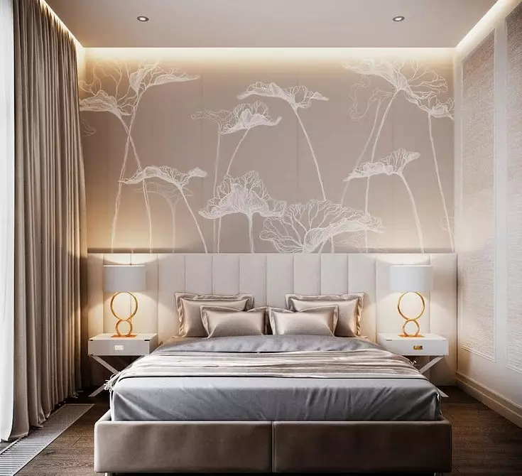 Classic Bedroom Design: Mga Tip sa Disenyo at 60+ Mga Larawan ng Mga Magagandang Solusyon 9129_118