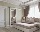 Classic Bedroom Design: Mga Tip sa Disenyo at 60+ Mga Larawan ng Mga Magagandang Solusyon 9129_122