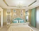Classic Bedroom Design: Mga Tip sa Disenyo at 60+ Mga Larawan ng Mga Magagandang Solusyon 9129_123
