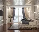Classic Bedroom Design: Mga Tip sa Disenyo at 60+ Mga Larawan ng Mga Magagandang Solusyon 9129_128
