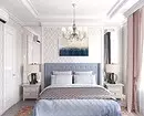Classic Bedroom Design: Mga Tip sa Disenyo at 60+ Mga Larawan ng Mga Magagandang Solusyon 9129_131