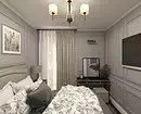 Classic Bedroom Design: Mga Tip sa Disenyo at 60+ Mga Larawan ng Mga Magagandang Solusyon 9129_15