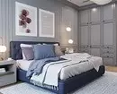 Classic Bedroom Design: Mga Tip sa Disenyo at 60+ Mga Larawan ng Mga Magagandang Solusyon 9129_16