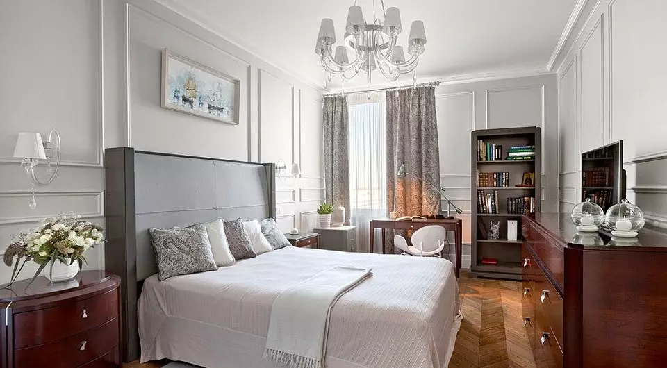 Classic Bedroom Design: Mga Tip sa Disenyo at 60+ Mga Larawan ng Mga Magagandang Solusyon