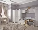 Classic Bedroom Design: Mga Tip sa Disenyo at 60+ Mga Larawan ng Mga Magagandang Solusyon 9129_23