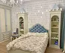Classic Bedroom Design: Mga Tip sa Disenyo at 60+ Mga Larawan ng Mga Magagandang Solusyon 9129_24