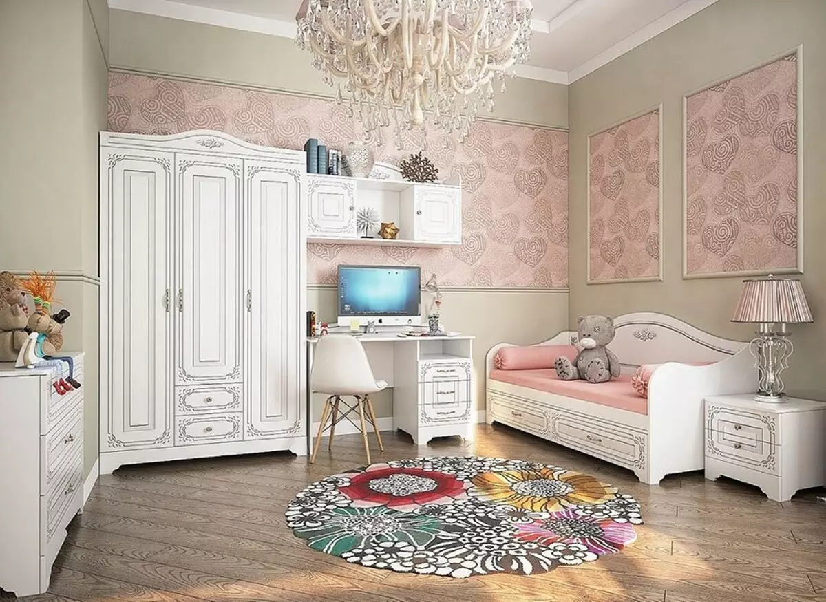 Classic Bedroom Design: Mga Tip sa Disenyo at 60+ Mga Larawan ng Mga Magagandang Solusyon 9129_25