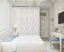 Classic Bedroom Design: Mga Tip sa Disenyo at 60+ Mga Larawan ng Mga Magagandang Solusyon 9129_3