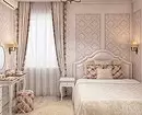 Classic Bedroom Design: Mga Tip sa Disenyo at 60+ Mga Larawan ng Mga Magagandang Solusyon 9129_31