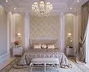 Classic Bedroom Design: Mga Tip sa Disenyo at 60+ Mga Larawan ng Mga Magagandang Solusyon 9129_4