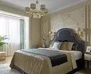 Classic Bedroom Design: Mga Tip sa Disenyo at 60+ Mga Larawan ng Mga Magagandang Solusyon 9129_42