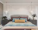 Classic Bedroom Design: Mga Tip sa Disenyo at 60+ Mga Larawan ng Mga Magagandang Solusyon 9129_47