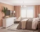 Classic Bedroom Design: Mga Tip sa Disenyo at 60+ Mga Larawan ng Mga Magagandang Solusyon 9129_48