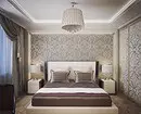 Classic Bedroom Design: Mga Tip sa Disenyo at 60+ Mga Larawan ng Mga Magagandang Solusyon 9129_52