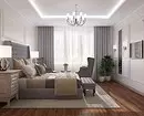 Classic Bedroom Design: Mga Tip sa Disenyo at 60+ Mga Larawan ng Mga Magagandang Solusyon 9129_54