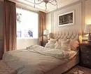 Classic Bedroom Design: Mga Tip sa Disenyo at 60+ Mga Larawan ng Mga Magagandang Solusyon 9129_60