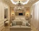 Classic Bedroom Design: Mga Tip sa Disenyo at 60+ Mga Larawan ng Mga Magagandang Solusyon 9129_71