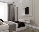 Classic Bedroom Design: Mga Tip sa Disenyo at 60+ Mga Larawan ng Mga Magagandang Solusyon 9129_80