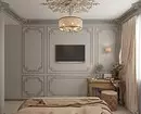 Classic Bedroom Design: Mga Tip sa Disenyo at 60+ Mga Larawan ng Mga Magagandang Solusyon 9129_81