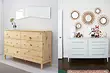 There is an idea: how to transform furniture from Ikea to be unrecognizable