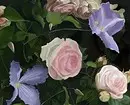 Decoración de camas de flores con rosas: consellos útiles e 65 fotos de fermosas composicións 9137_45