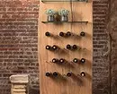 Hvor i leiligheten plasserer en vinbar: 6 beste ideer og 32 eksempler 9139_74