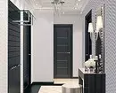 Kedu ihe kwesịrị ịbụ akwụkwọ ahụaja na corridor: Atụmatụ na atụ bara uru na foto 9145_127