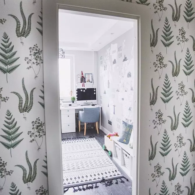 What should be the wallpaper in the corridor: tips and useful examples with photos 9145_58