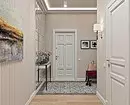 Apa sing kudu dadi wallpaper ing koridor: tips lan conto sing migunani karo foto 9145_63